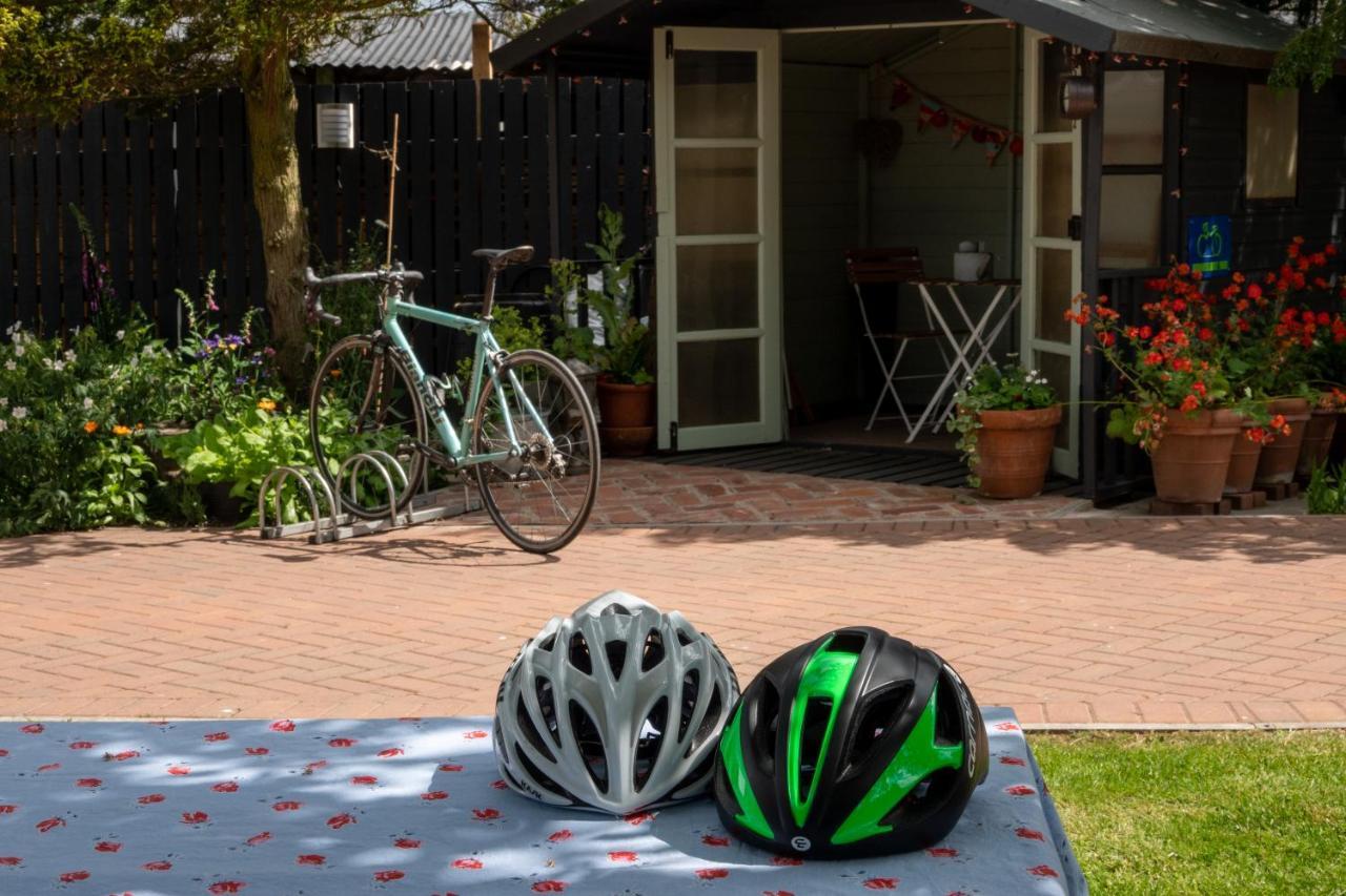 Norham Bike Yard Bed and Breakfast Exteriör bild